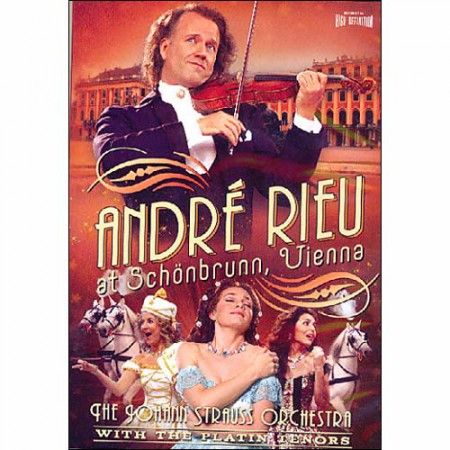 André Rieu at Schönbrunn, Vienna